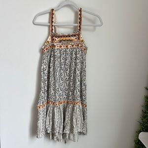 Free People / Boarderline High-Low Tank / Size S